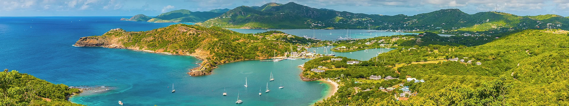 Hotels in Antigua and Barbuda