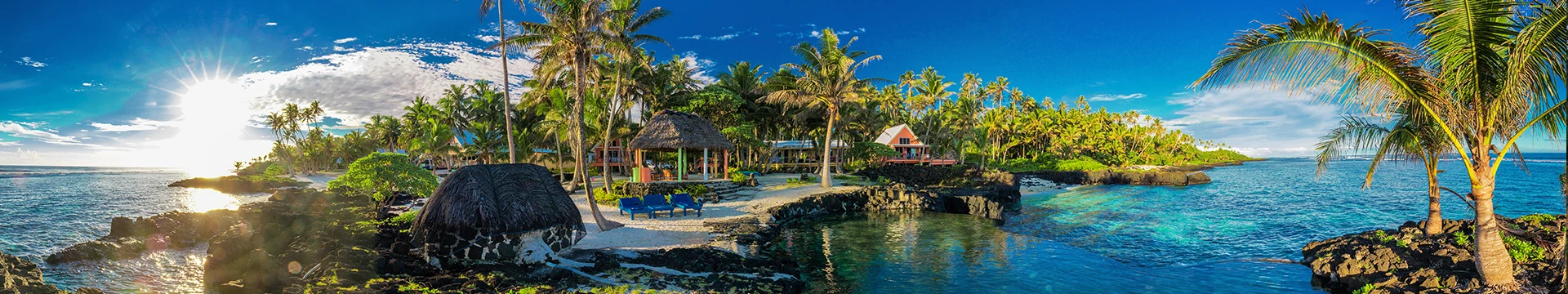 Hotels in Samoa